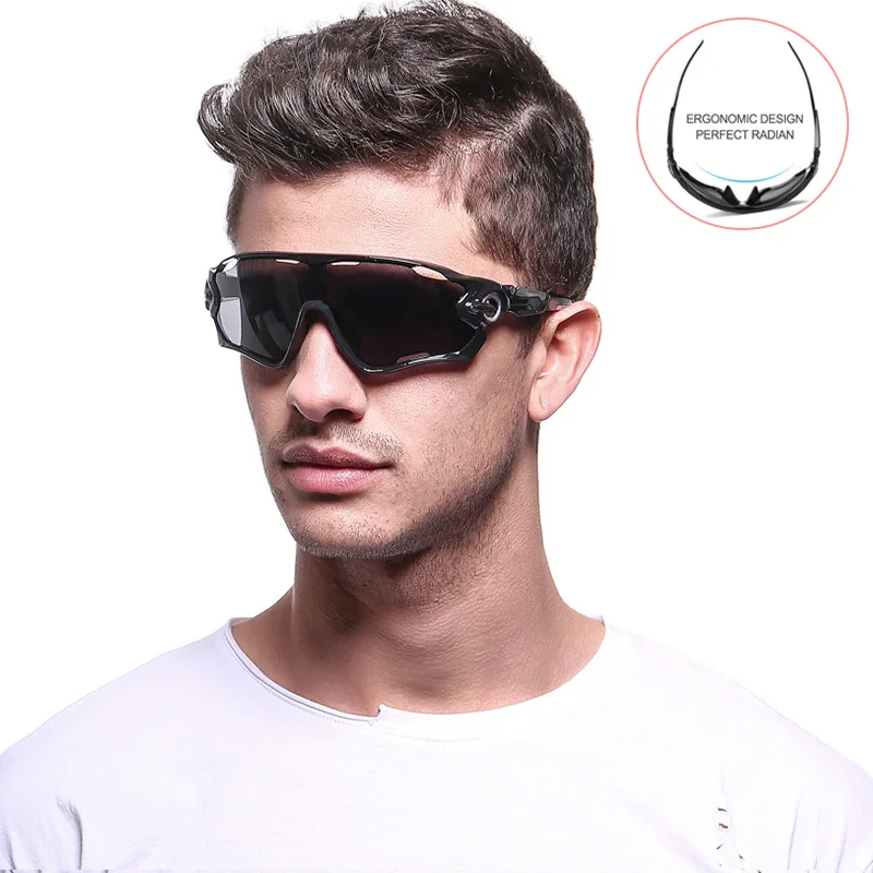 Polarized Bicycle glasses Cycling Comfortable equipment bike UV400 proof outdoor sports sunglasses male Unisex | Спорт и развлечения