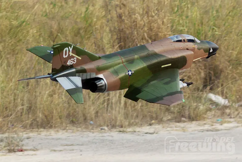 Freewing F4 F 4 90 мм RC модель самолета игрушечный комплект с