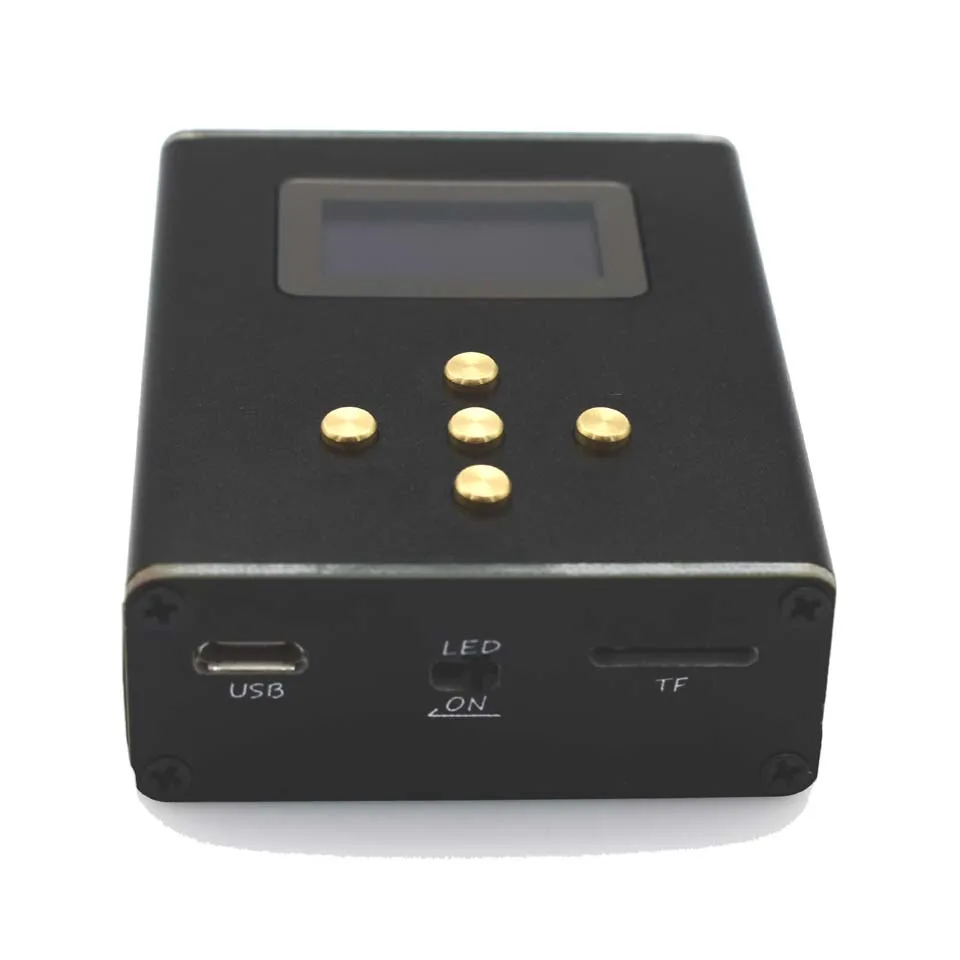 DIY MP3 Zishan Z3 плеер без потерь HiFi музыкальный с поддержкой усилителя наушников DAC AK4490