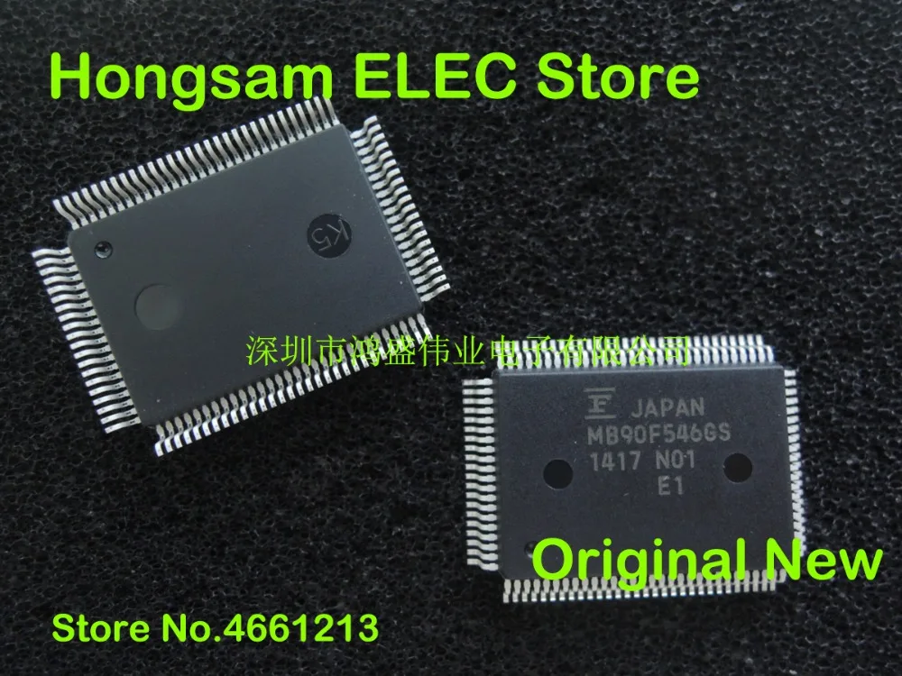 (1 шт.) (2 (5 Прямоугольная форма MB90F546GS MB90F546GSPF GE1 QFP100|Коннекторы и разъёмы| |