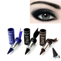 1 pc women smoky eyes pencil thicker thick bold black eyes liner pencil gel eyeliner wholesale available