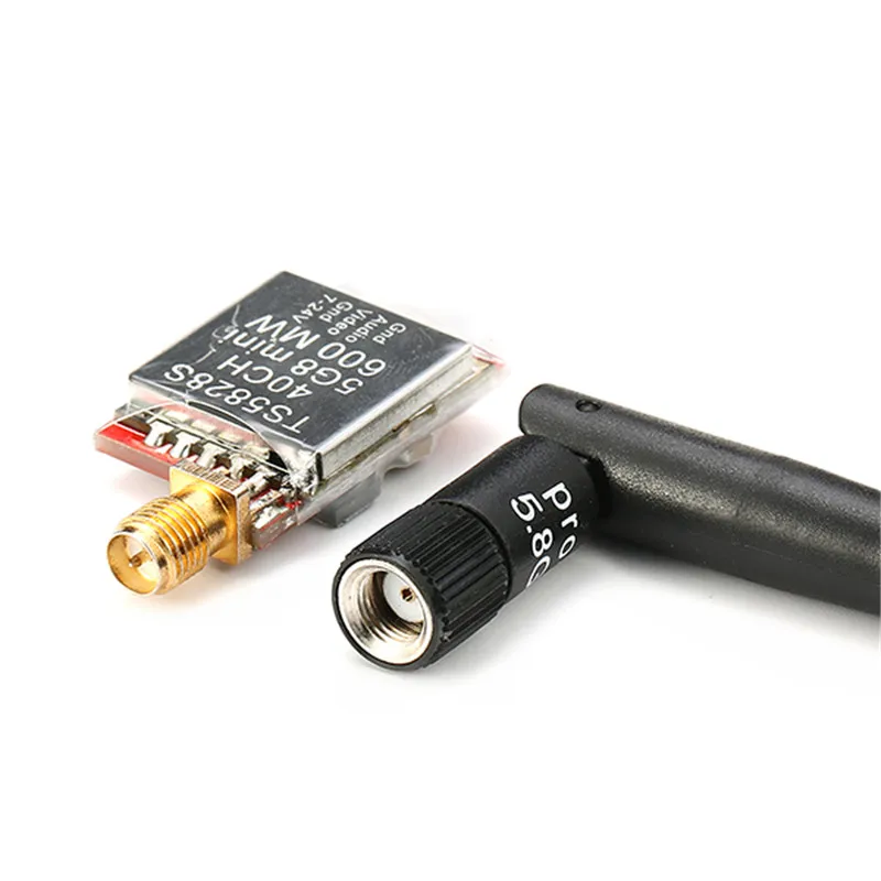 TS5828S 5 8G 600mW 40CH Mini AV беспроводной передатчик RP-SMA Female для мультикоптера QAV250 | Игрушки