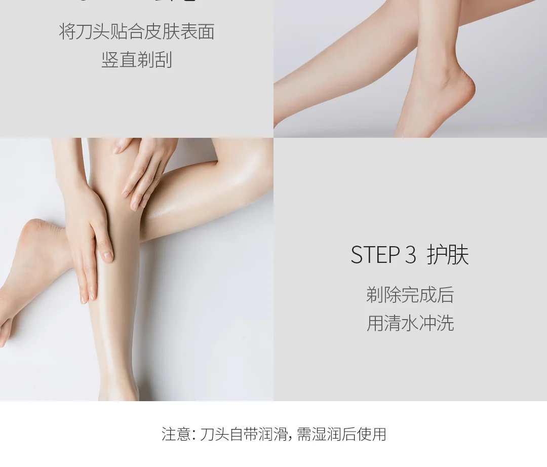 Новинка, Xiaomi Mijia Youpin zhibay lady razor DL2, розовая ручная бритва, Мини Компактный пятислойный нож, магнитно разобранное