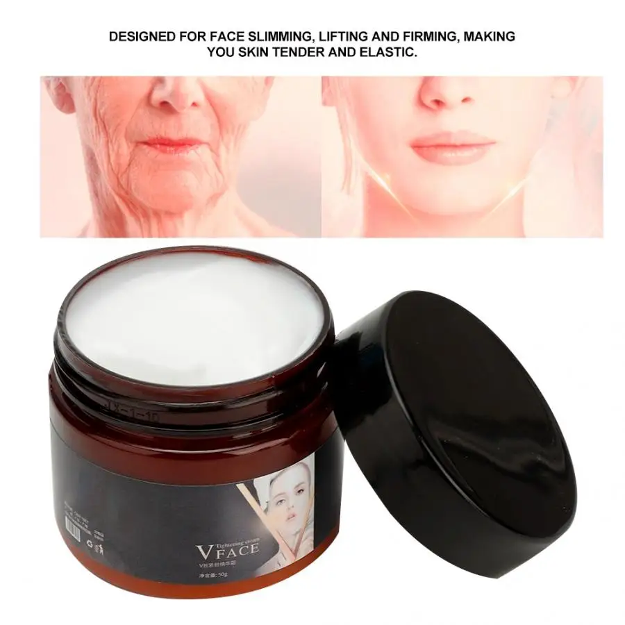 Крем для лица похудения лифтинг укрепляющий V Face Cream 50 г|Дневные крема и