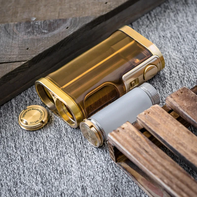 Оригинальный Lost Vape Furyan мех Squonker поле Mod 9 мл силиконовые Squonk бутылку электронная