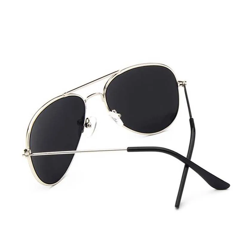 Детские солнцезащитные очки с ртутным покрытием двухлучевые детские для