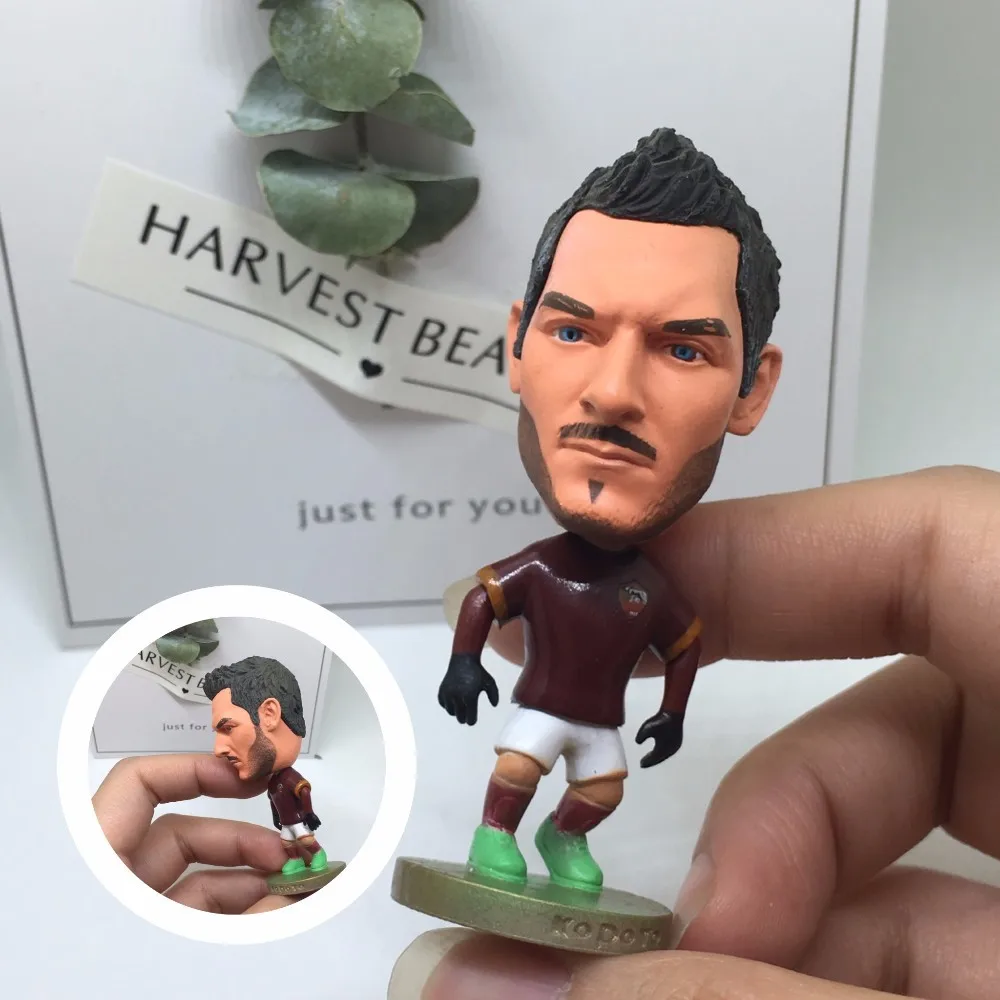 Soccerwe фигурки кукол спортивный игрок Roma Totti классические подвижные соединения