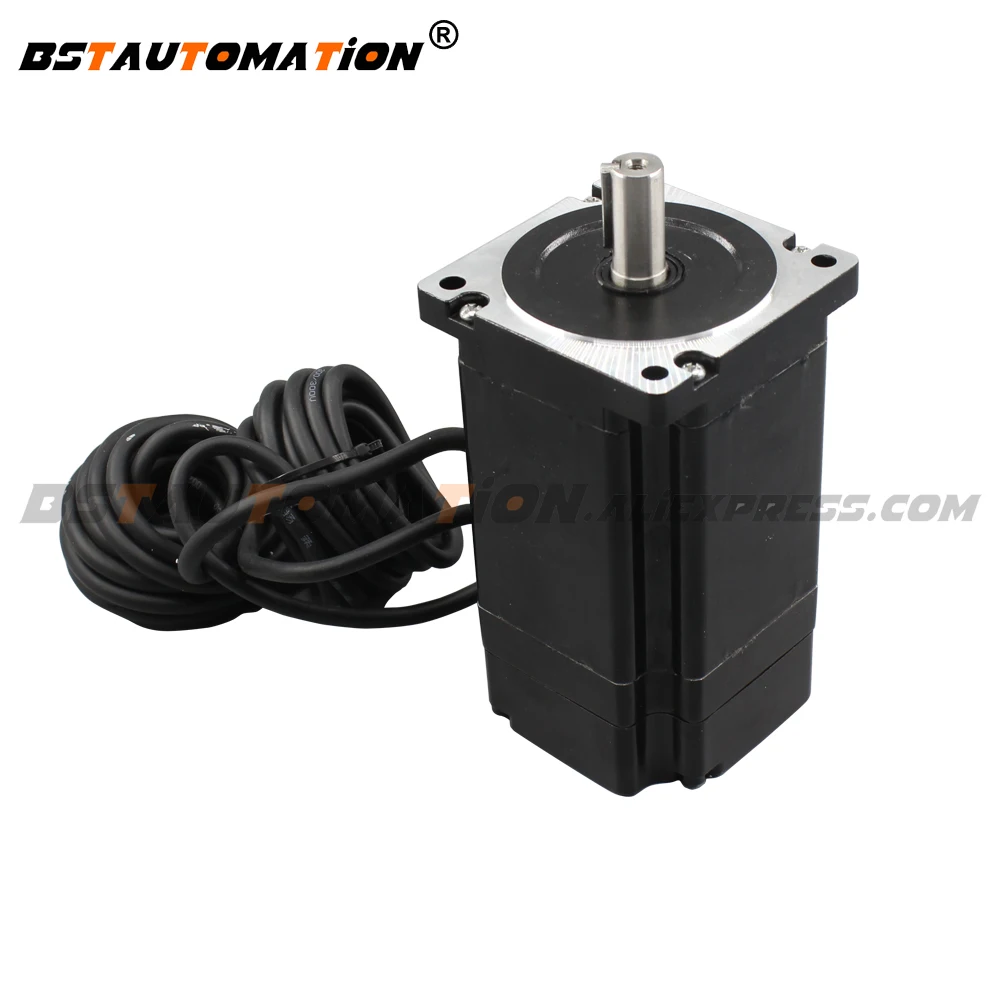 Замкнутый контур шаговый двигатель 86HB250 118B + HB860D Серводвигатель 8.5N.m (Национальная