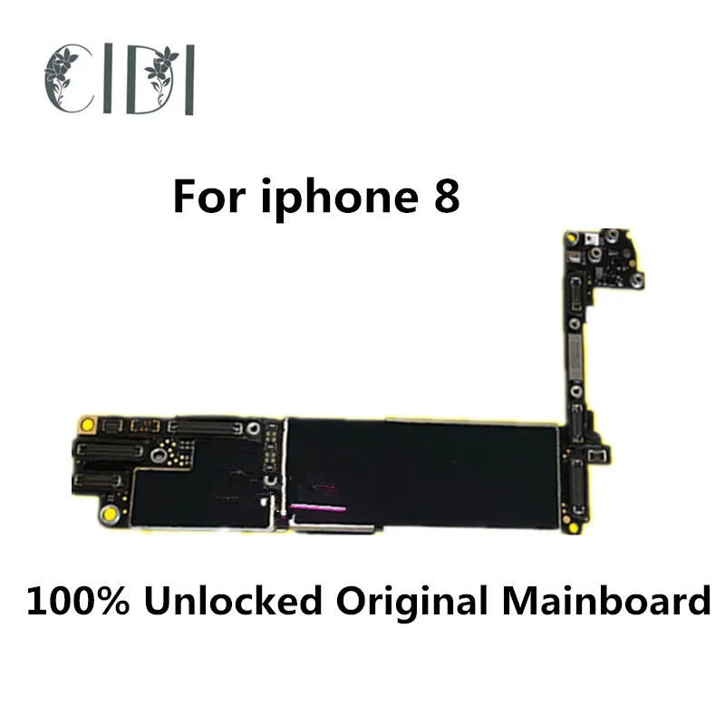 Материнская плата CIDI 256 ГБ для iPhone 8 100% разблокированная оригинальная материнская