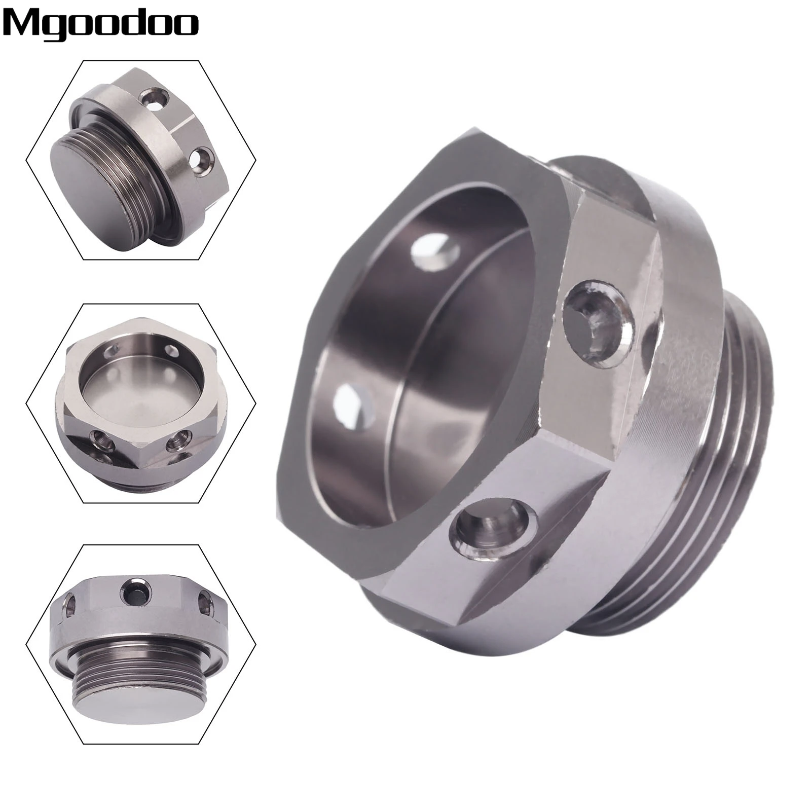 Алюминиевая крышка для наполнителя масла двигателя мотоцикла Mgoodoo CNC масляного