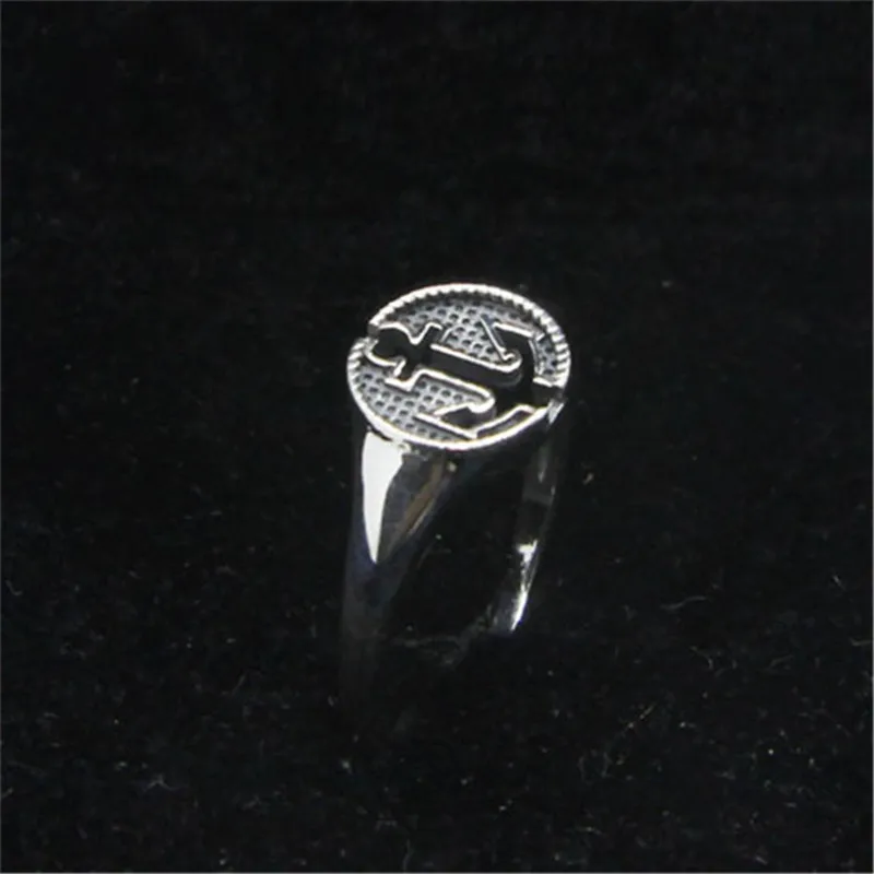 Size 6-10 Newest 925 Sterling Silver Cool Anchor Ring Lady Girls S925 Fashion Popular | Украшения и аксессуары