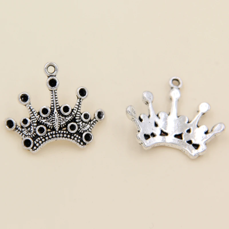 Wholesale 22pcs Tibetan Silver Hanger Charms Pendants 24x21mm | Украшения и аксессуары