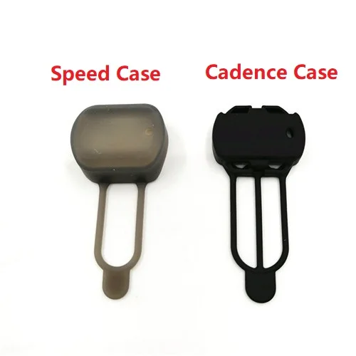 Cadence-speed Case Велосипедный компьютер Garmin датчик скорости датчик Каденции защитный чехол силикагель защитный чехол совместимый Igpsport magene - Цвет: Cadence-speed Case