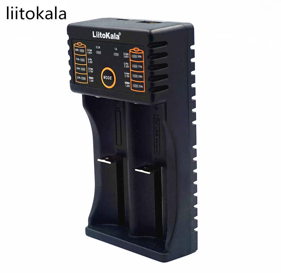 

LiitoKala Lii - 202 lii-402 18650 carregador DE bateria 1.2 V 3.7 V 3.2 V 3.85 V AA/AAA 26650 10440 14500 16340 18350 carregador