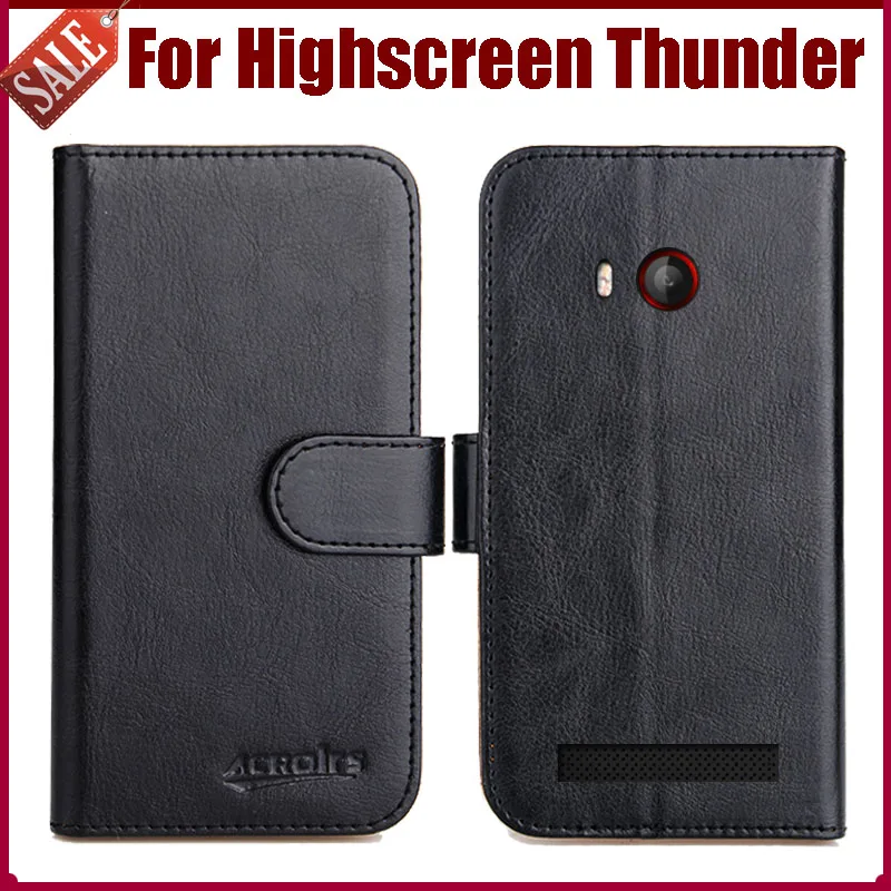 Лидер продаж! Чехол с откидной крышкой для экрана Thunder кожаный защитный чехол