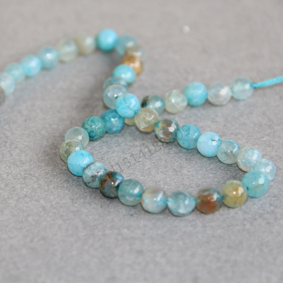 Граненые 8 мм горячая Распродажа разноцветные Сделай Сам круглые бусины