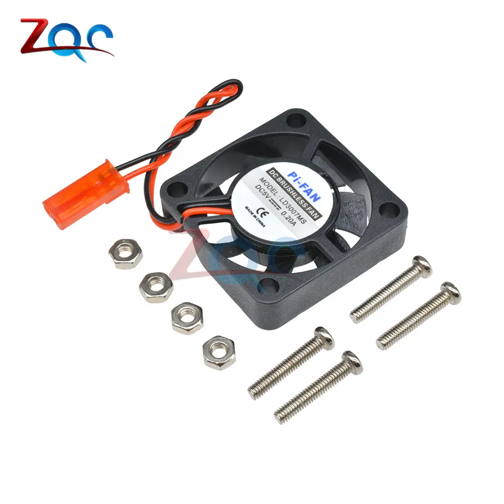 Кулер для Raspberry Pi Model B + / 2/3 5 В а|cooling cooler|fan fancooling fan |