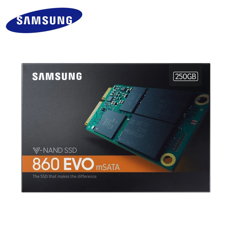 SAMSUNG SSD 860 EVO 250 г 500 г mSATA Внутренний твердотельный диск mSATA3 MLC disco disque мажор для ноутбуков настольных ПК