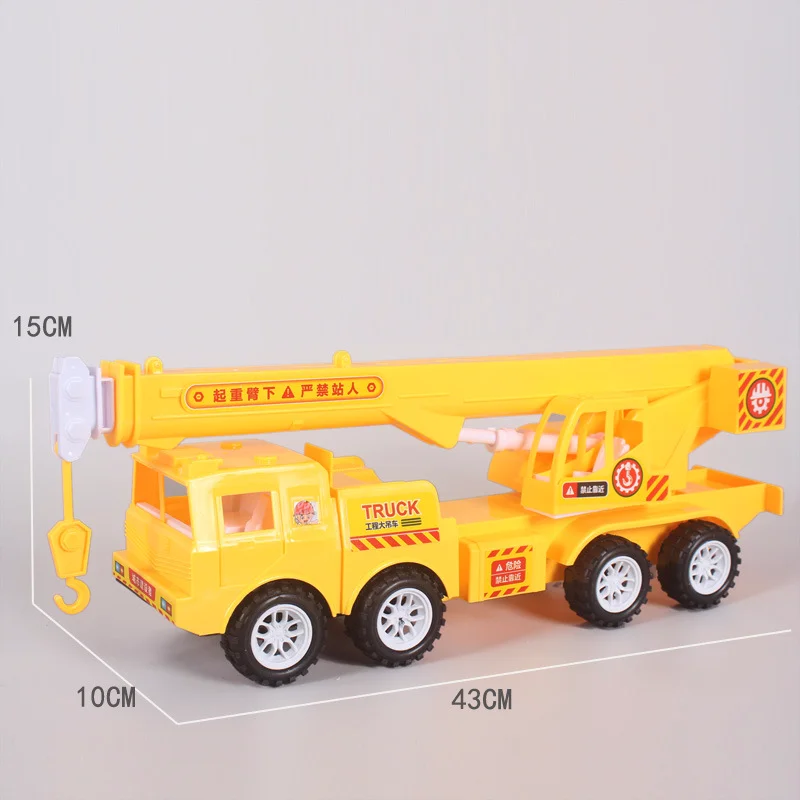 4 Styles Oversize Alloy Engineering Car Tractor Toy Dump Truck Model Classic Cars for Children Boy Christmas Gift |