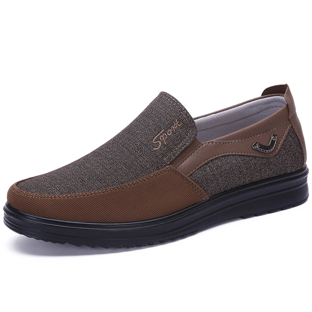 Zapatos De Hombre Mocasines/Повседневная Мужская парусиновая обувь Модная Повседневная