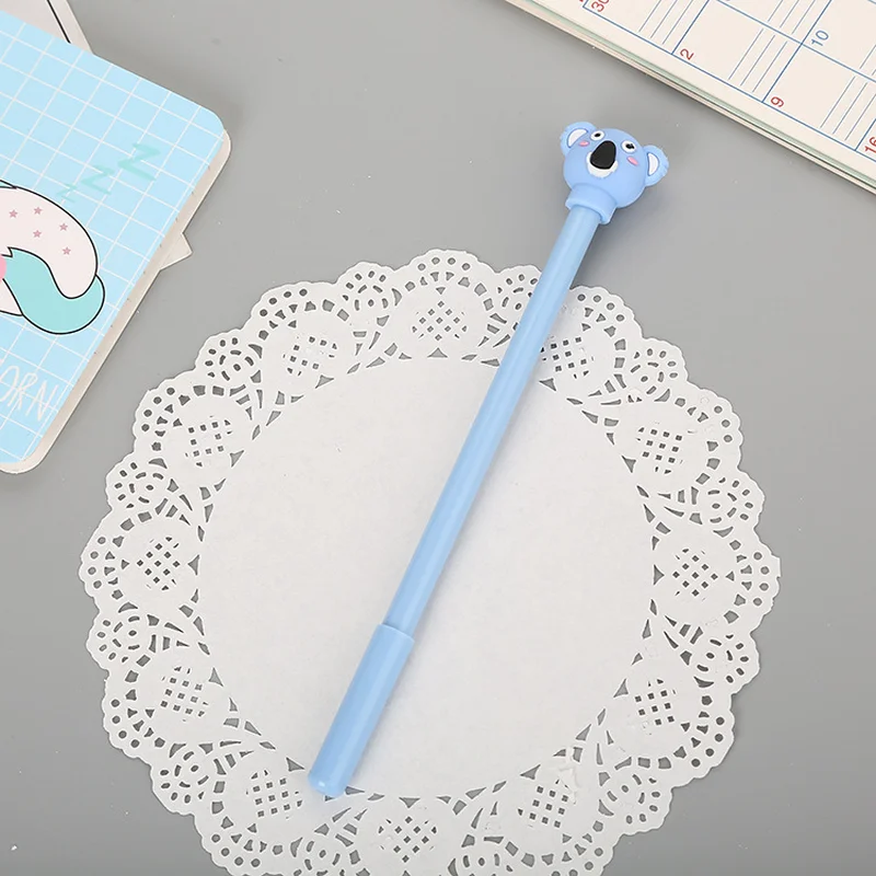 40 шт. креативный мультфильм коала нейтральная ручка милые обучающие