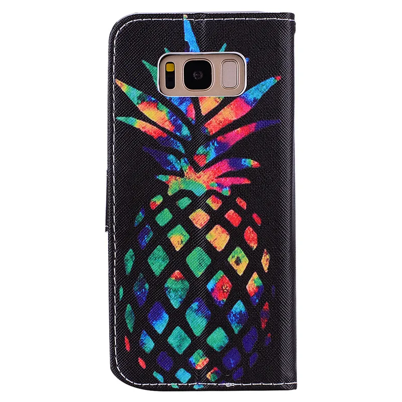 Кожаный флип-чехол для samsung Galaxy S7 край S8 S9 S10 плюс S5 Neo A3 A5 J3 J5 J4 J6 плюс A7 M10 M20 M30 A30 A50 крышка
