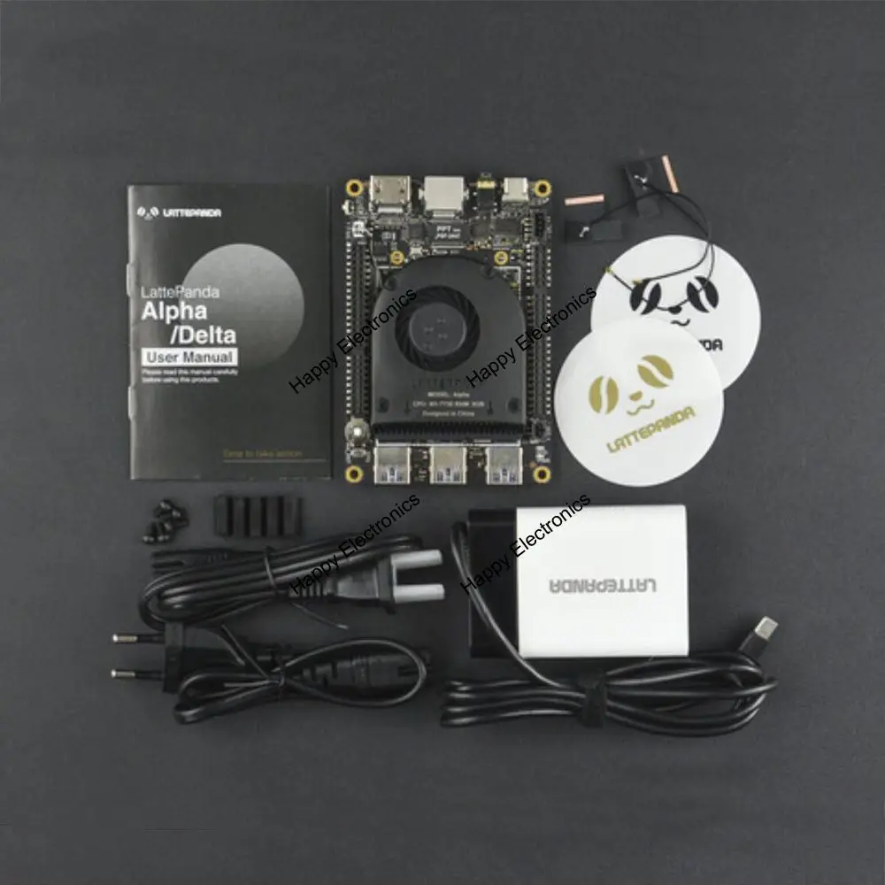 Обновление LattePanda AlphaPanda Alpha 864s плата для разработки Intel 8th m3 8100y 3 4 ГГц двухъядерный +