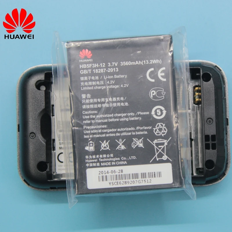 Разблокированный Мобильный Wi Fi Huawei E5377 E5377Ts 32 4G 150 Мбит/с аккумулятором 3560 мАч с