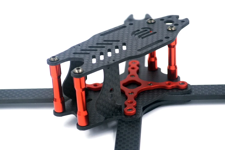 Мини FPV F2 mito 210/195 Квадрокоптер из чистого углеродного волокна F3 F4 2205 мотор 20A 30A 35A