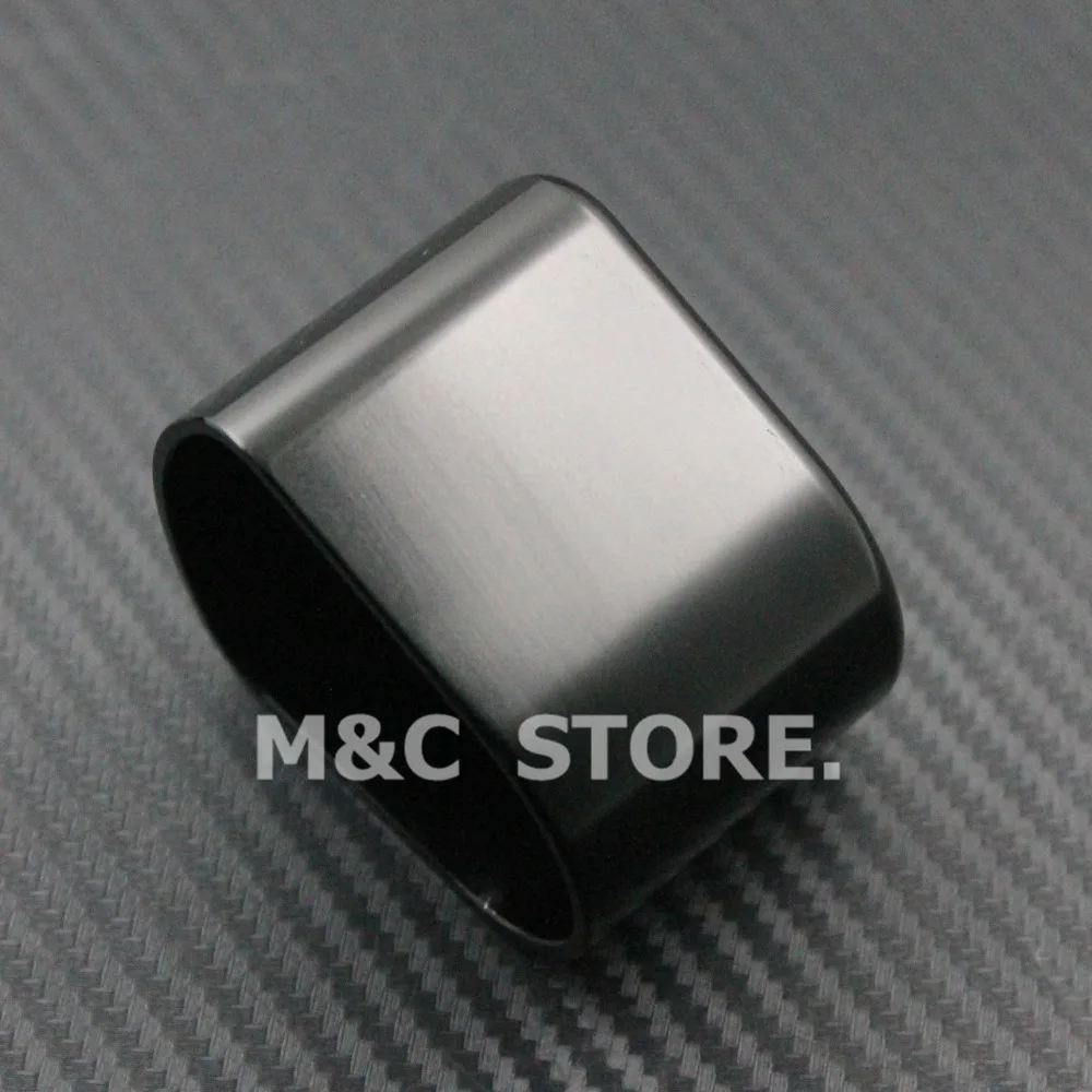 Мотоциклетный переключатель зажигания Крышка резки Черный для Harley Touring Road Glide Street