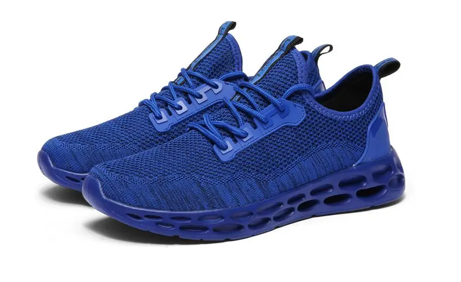 

Кроссовки мужские дышащие без шнуровки, Повседневная Удобная обувь, модные кеды, 38-48