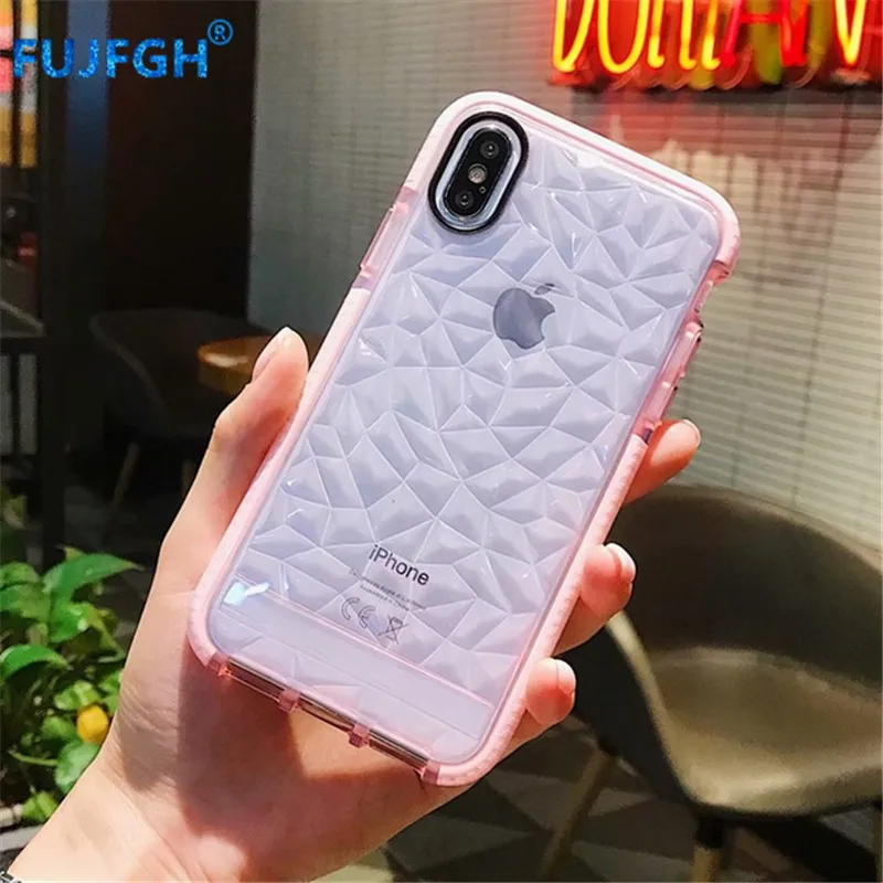 Двухслойный супер противоударный силиконовый чехол для IPhone 11 Pro MAX 7 8 6 6S Plus 5S SE X XS Max XR уплотненный мягкий чехол двух цветов