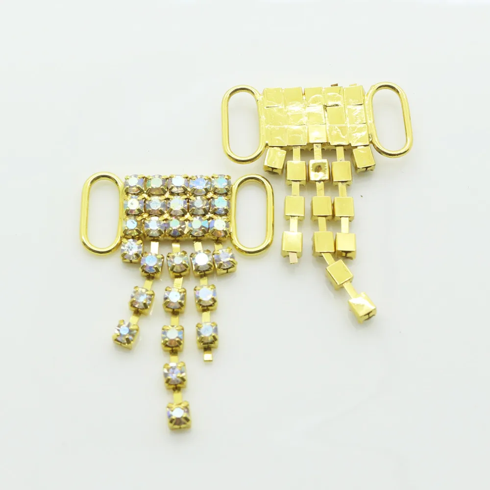 10 шт. металлические цепочки для украшения бикини х38 мм|buckles metal|bikini connectorsmetal buckle |