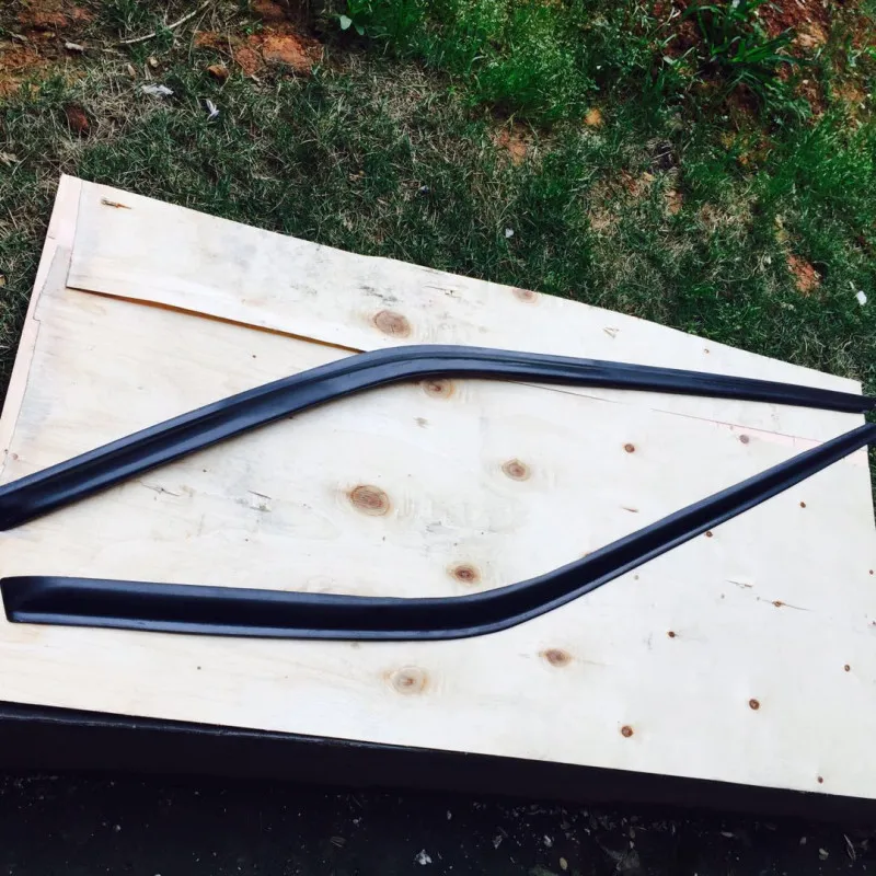 FRP ветряное окно дефлектор (пара) для Skyline R32 стекловолокно | Автомобили и