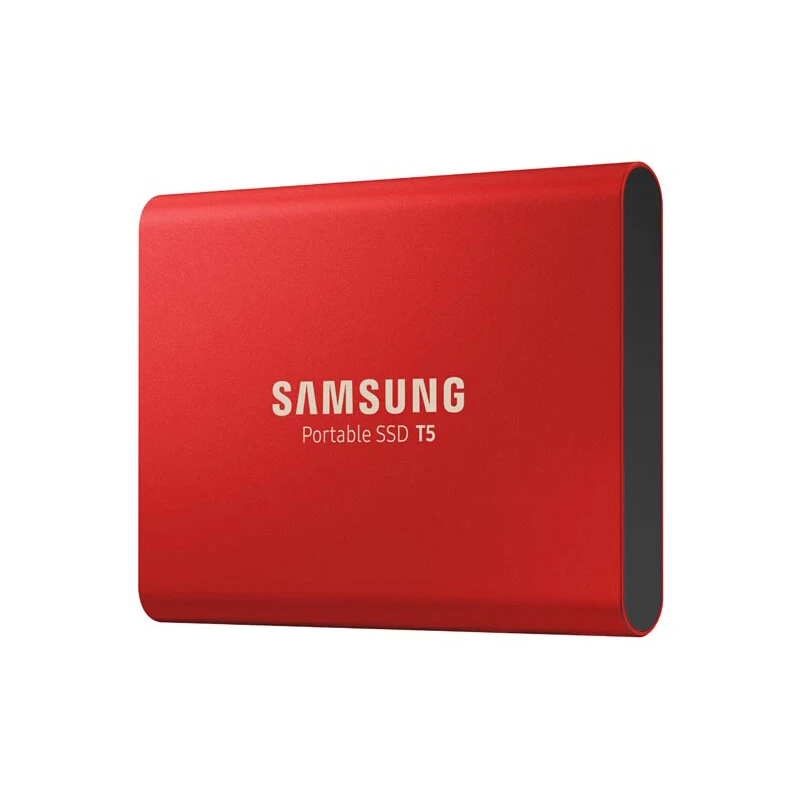 Внешний твердотельный накопитель SAMSUNG T5 250 ГБ 500 Гб ТБ USB3.1 USB3.0|Внешние SSD| |