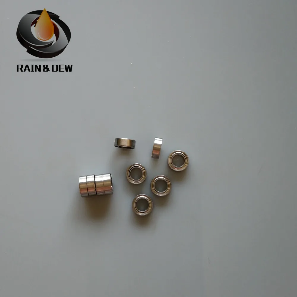 4 шт. подшипники для RCTruck 4X7X2.5mm керамические из нержавеющей стали SMR74ZZ CB Hybrid детей с
