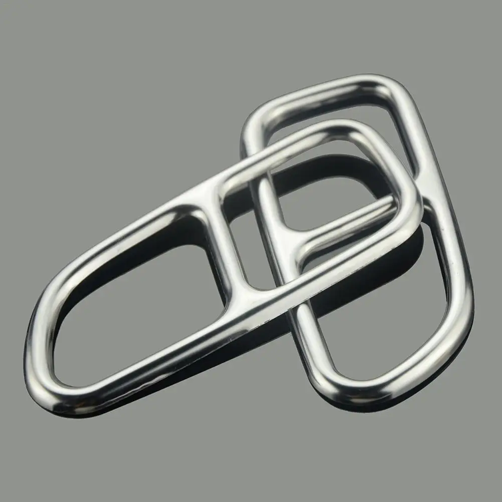 Из 2 предметов хромированного металла выхлопных труб рамка для Mercedes Benz CLA 2013 2016 Авто Автомобильные