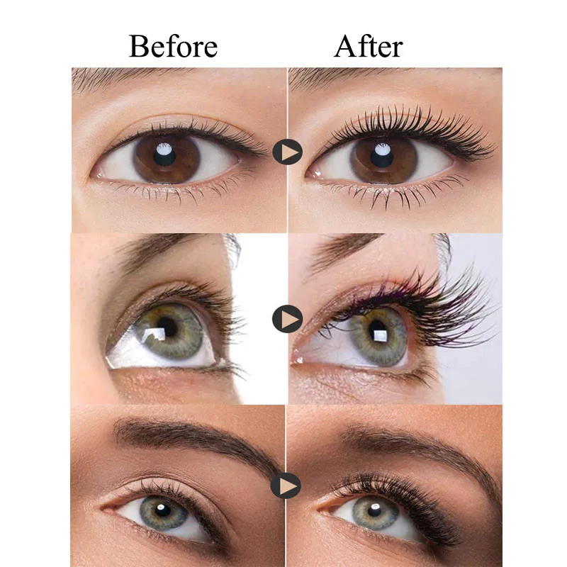 60 Bundles/Box Brand Prof Makeup Individual Cluster Eye Lashes Natural long Grafting Fake Eyelashes Women Beauty Accessories