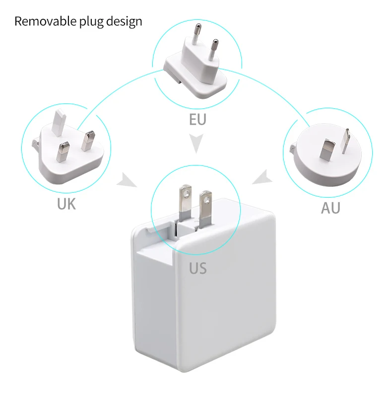 Yojock 48 Вт USB PD зарядное устройство быстрое зарядное устройство Тип C питания быстрая зарядка 3,0 адаптер дорожное настенное зарядное устройство s для iPhone X Xiaomi