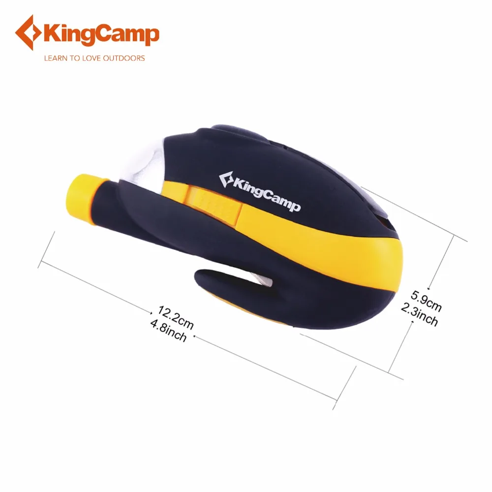 KingCamp 3 в 1 Аварийный автоматический инструмент безопасности светодиода