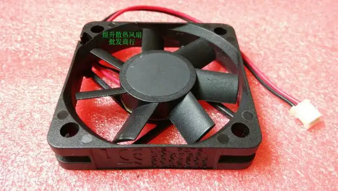 Подлинный 2-линейный бесшумный охлаждающий вентилятор KDE1205PFVX 5010 DC12 в 2,0 Вт 5 см