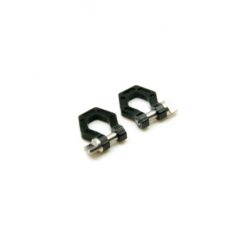 1 пара детали крючка прицепа RC 1/10 для радиоуправляемого гусеничного AXIAL SCX10 CC01
