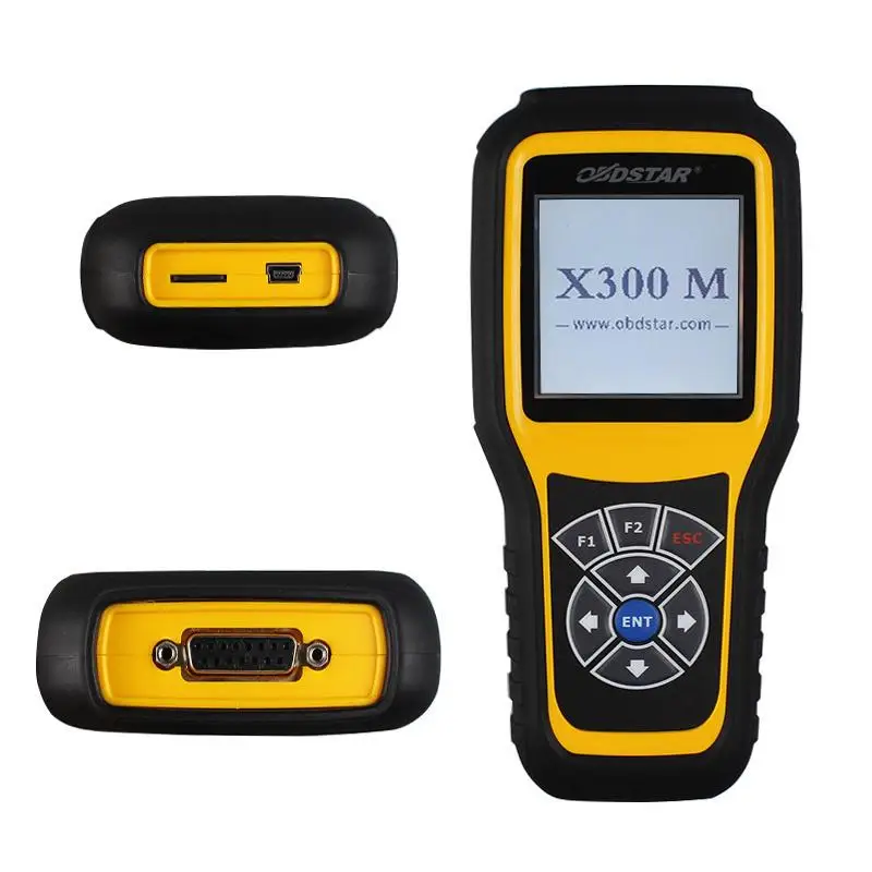 OBDSTAR X300M специально для регулировки одометра и OBDII поддержка Mercedes Benz & MQB VAG KM|Кабели