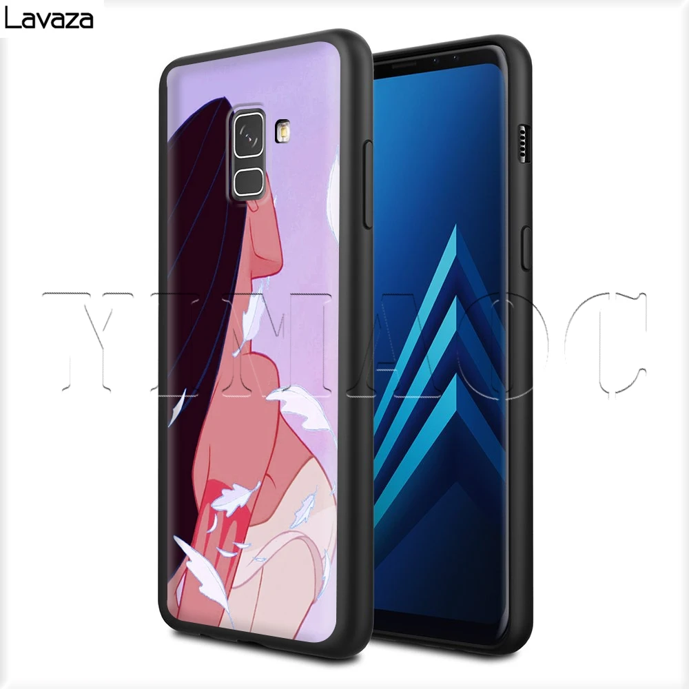 Lavaza Покахонтас чехол для Samsung Galaxy Note 10 плюс A10 A30 A40 A50 A70 M20 A20 A20S A10S A30S A50S |