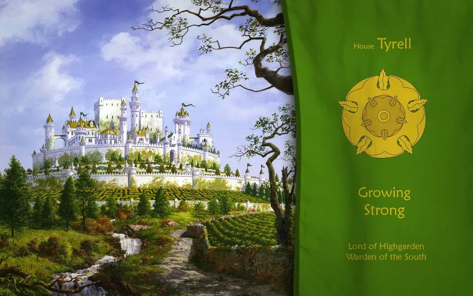 Ожерелье «Песнь Льда и Огня», Baratheon, Targaryen Lannister Stark Tyrell, ожерелье, цепочка, кулон, ювелирное изделие для мужчин