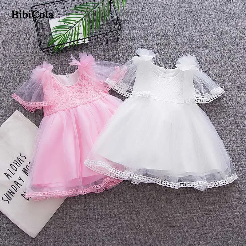 Платье-пачка для девочек BibiCola милое летнее платье маленьких | Детская одежда и
