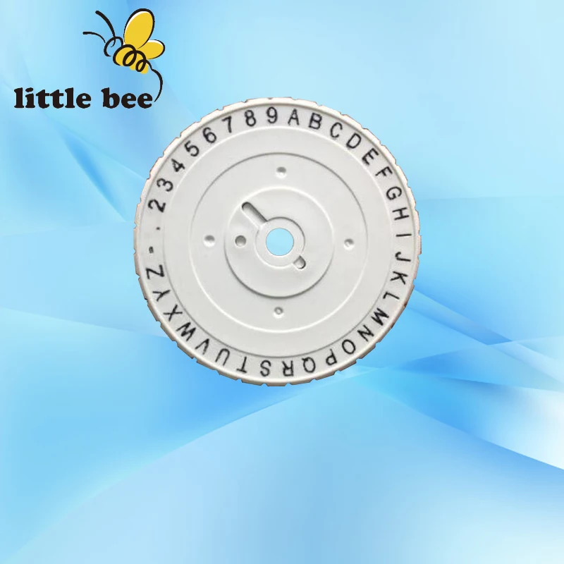 Dymo Rhino запасное тиснение колеса для M1011