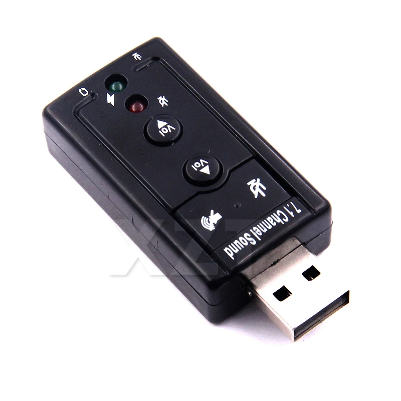 AT 20PCS USB 2.0 3.5mm Jack Converter FOR Mic Speaker Audio Headset Microphone External AUDIO SOUND CARD ADAPTER VIRTUAL | Компьютеры и
