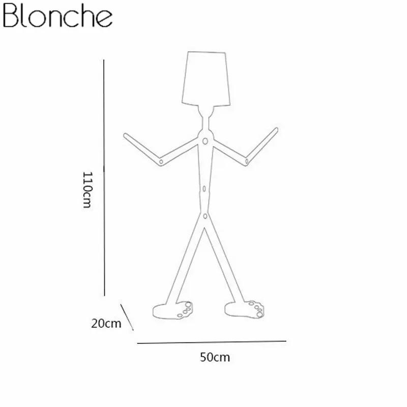 DIY LED Floor Lamps Modern Creative Wooden Standing Lamp Adjustable Floor Light for Bedroom Living Room Home Lighting Fixtures