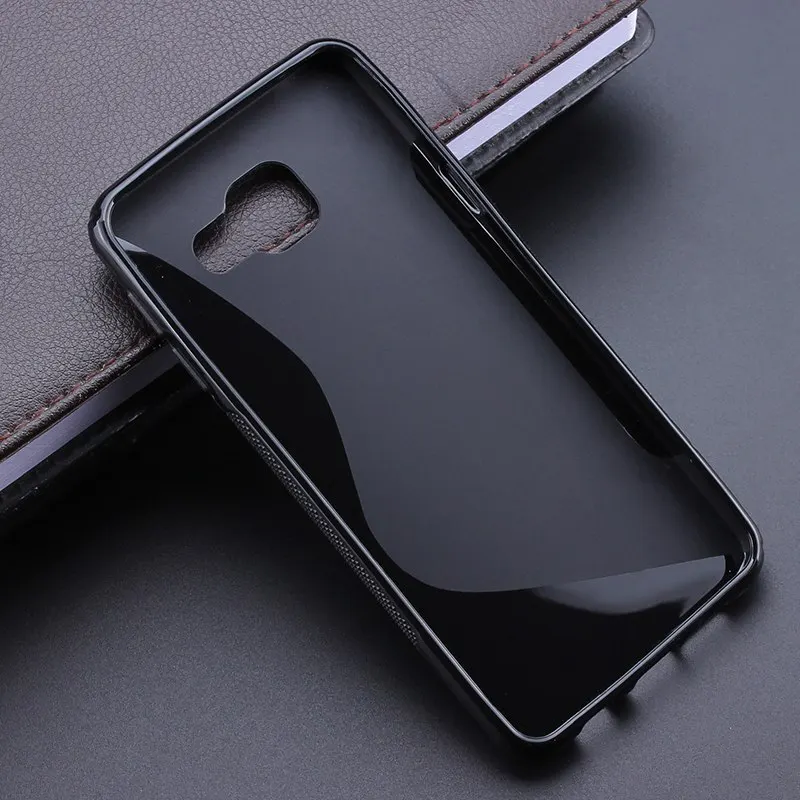 8 цветов нескользящий гелевый ТПУ тонкий мягкий чехол-накладка для Samsung Galaxy A3 2016